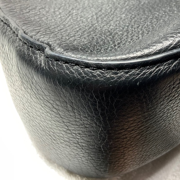 Marc Jacobs Large Leather Nomad Recruit Saddlebag Crossbody - Picture 14 of 16